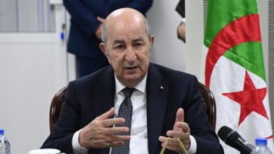 تبون يطالب الأمم المتحدة بإدانة احتلال الجولان