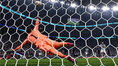 ميسي الهداف التاريخي لمنتخب الأرجنتين في كأس العالم