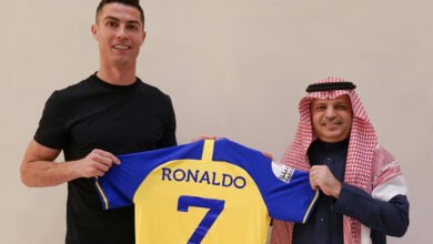 رسمياً... نادي النصر السعودي يرحب برونالدو