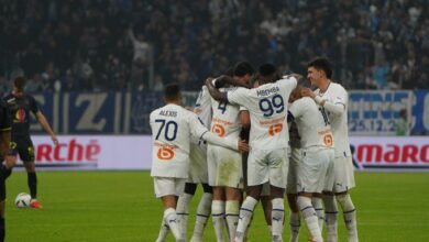 مارسيليا يسحق تولوز ولانس يهدر نقطتين ثمينتين في الدوري الفرنسي
