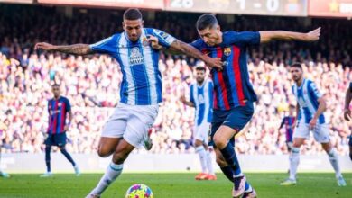 إسبانيول يجبر برشلونة على التعادل ويقدم هدية لريال مدريد
