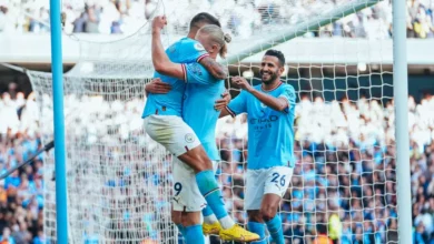 هالاند ومحرز على رأس تشكيل مانشستر سيتي في مواجهة ليدز