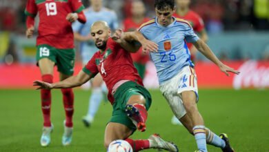أمرابط يسجل رقماً قياسياً جديداً في كأس العالم