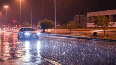 أمطار الخليج العربي