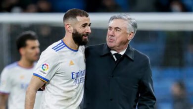 مدرب ريال مدريد يحدد موعد عودة بنزيما