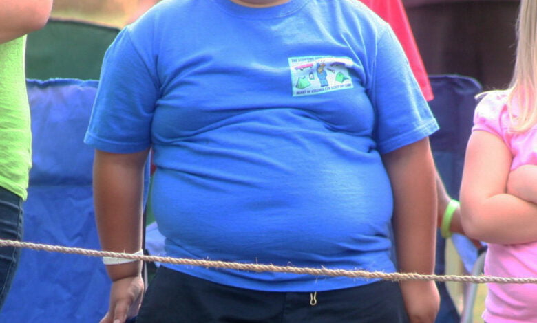 فقدان الوزن لدى الأطفال والمراهقين