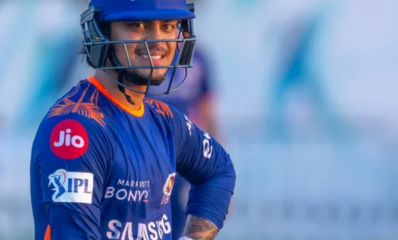 Ishan Kishan يحطم الرقم القياسي العالمي لكريس غايل