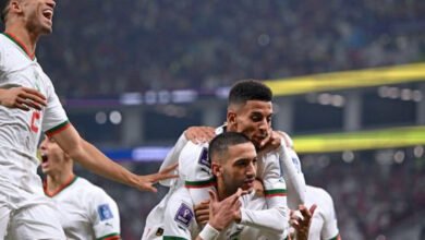 حكيم زياش يحقق إنجازاً عربياً تاريخياً في كأس العالم