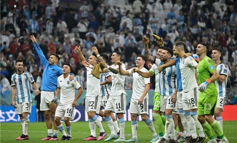 الارجنتين فرنسا