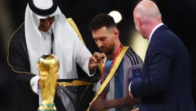 ميسي يضاعف مبيعات البشت 15 مرة.. ما هو سعره؟