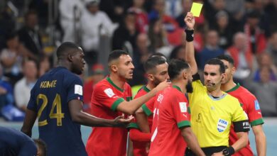 هل تعاد مباراة المغرب وفرنسا؟!.. حكم اللقاء يجيب