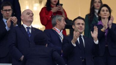 ملك المغرب ماكرون