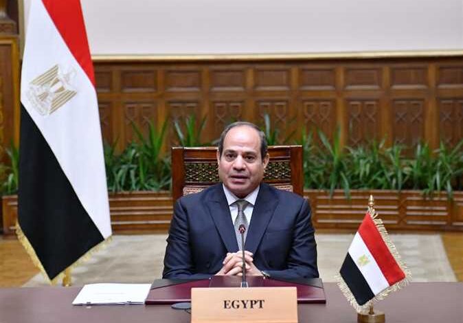 الرئيس المصري