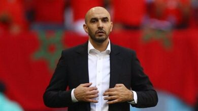 مدرب المغرب وليد الركراكي لدينا من المؤهلات ما يقودنا لتخطي البرتغال
