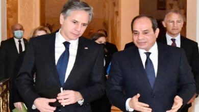 السيسي يطلب من واشنطن الضغط على إثيوبيا من أجل سد النهضة