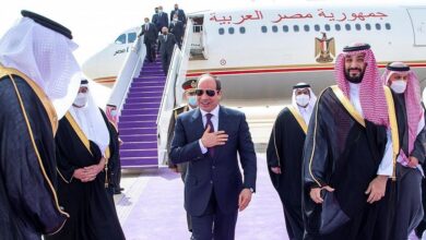 السيسي إلى الرياض
