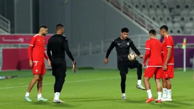 غيابات عديدة تضرب مران منتخب المغرب الأخير قبل مواجهة كرواتيا