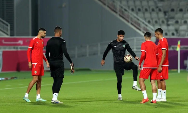 غيابات عديدة تضرب مران منتخب المغرب الأخير قبل مواجهة كرواتيا