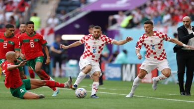 كأس العالم... تشكيل مواجهة المغرب ضد كرواتيا