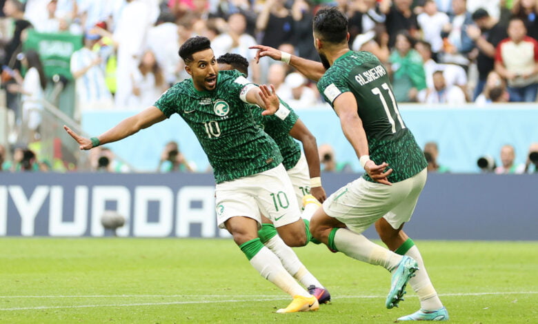 المنتخب السعودي