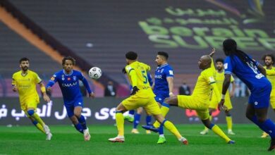 النصر الهلال