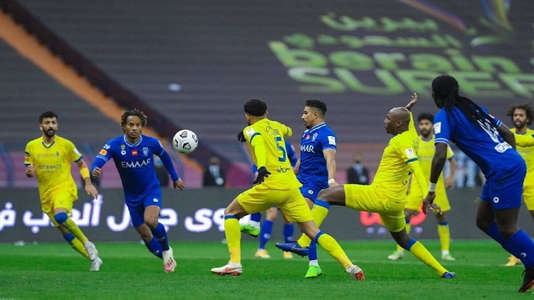 النصر الهلال