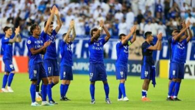 الهلال ضمك