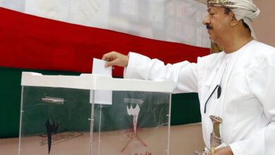 انتخابات عبر الهواتف الذكية