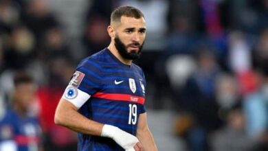 في عيد ميلاده ... كريم بنزيما يعتزل اللعب دولياً