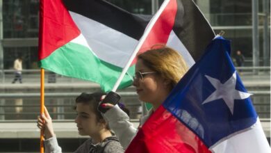 تشيلي في فلسطين