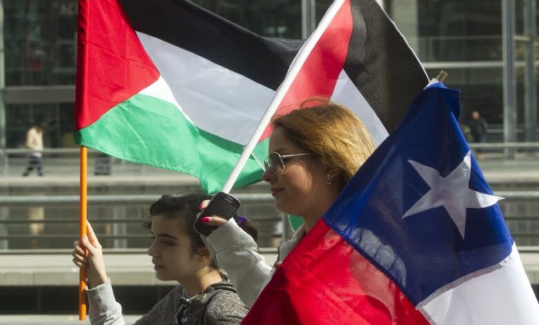 تشيلي في فلسطين
