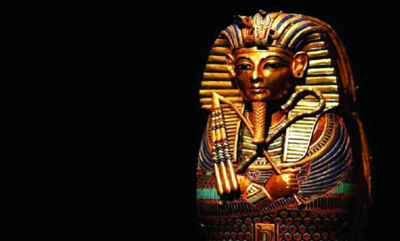الملك توت عنخ يكشف عن وجهه الحقيقي