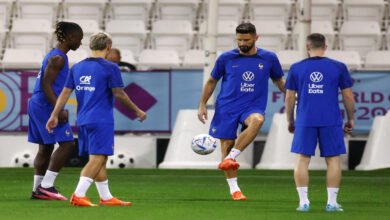 ضربة قوية لمنتخب فرنسا.. إصابة أحد نجومه قبل نهائي المونديال
