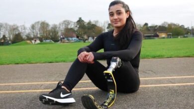 ديما الأكتع لاجئة سورية ضمن قائمة 100 امرأة مؤثرة في العالم