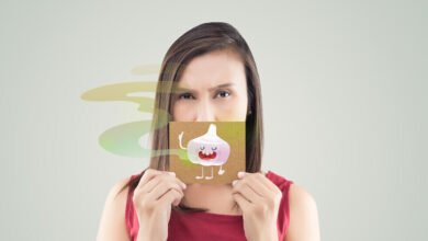 رائحة الفم الكريهة