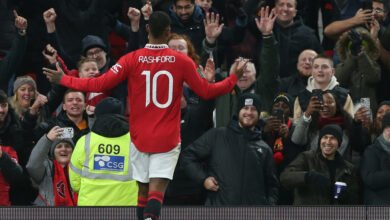راشفورد يتألق مع اليونايتد ويضاعف غلته التهديفية