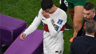 رونالدو يرفض الاعتزال وينوي الاستمرار حتى يورو 2024