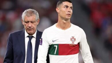 رونالدو خارج تشكيل البرتغال أمام المغرب في كأس العالم