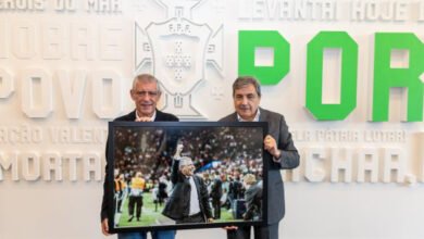 الاتحاد البرتغالي لكرة القدم يقيل سانتوس
