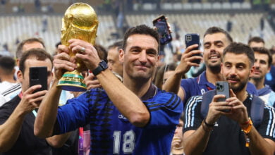 إطلاق اسم منتخب الأرجنتين على شارع في مسقط رأسه
