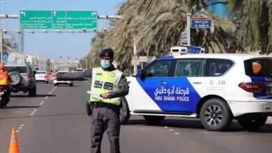 شرطة أبوظبي تستعد لاحتفالات رأس السنة لعام 2023