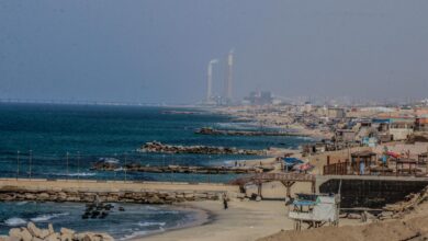مياه غزة