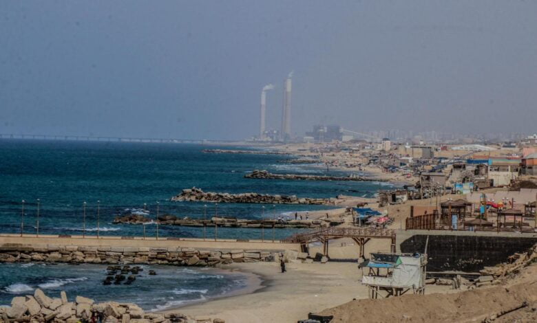 مياه غزة