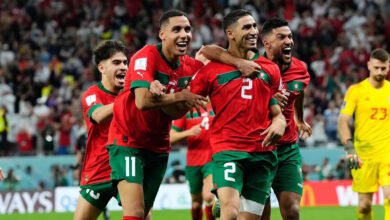 أشرف حكيمي-منتخب المغرب-إسبانيا-ركلات الترجيح