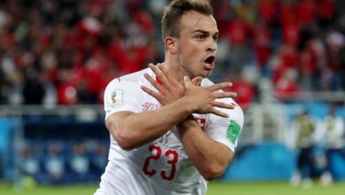 منخب سويسرا-صربيا-كأس العالم-دور المجموعات