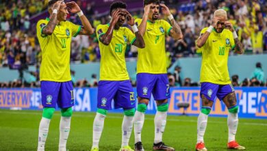 البرازيل-كوريا الجنوبية-دور الـ 16-ربع النهائي-كأس العالم