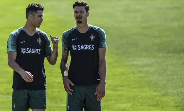 قبل لقاء المغرب .. تصريح "صادم" من مدافع البرتغال عن رونالدو