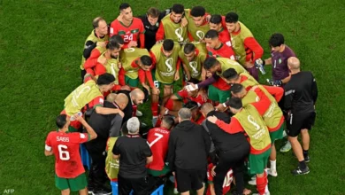 قلق في صفوف المنتخب المغربي قبل لقاء البرتغال