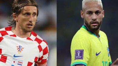 كأس العالم... لقاء السحر البرازيلي ضد خبرة الكروات