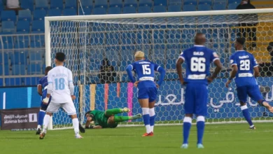 الدوري السعودي.. الهلال يتجاوز الباطن بثلاثية